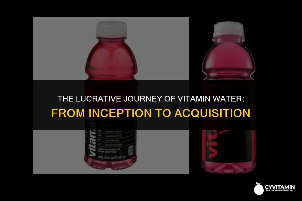 who sold vitamin water