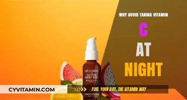 Why You Should Avoid Taking Vitamin C at Night: Surprising Reasons