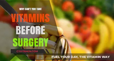 Pre-Surgical Vitamin Restrictions: Understanding the Risks and Reasons