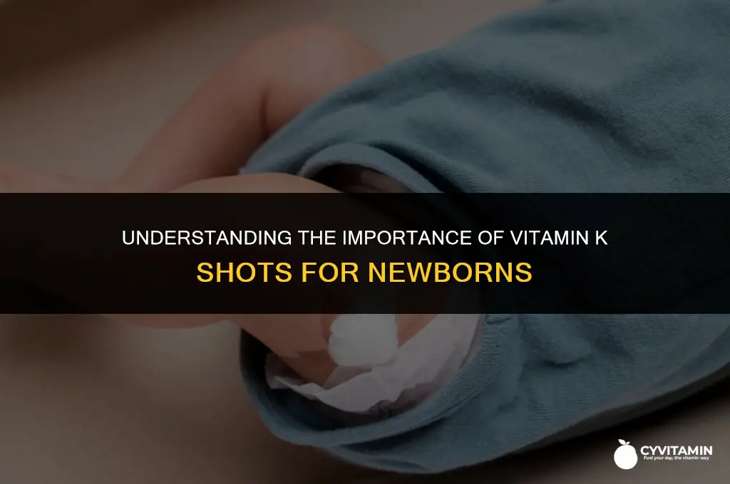 why do babies get a vitamin k shot