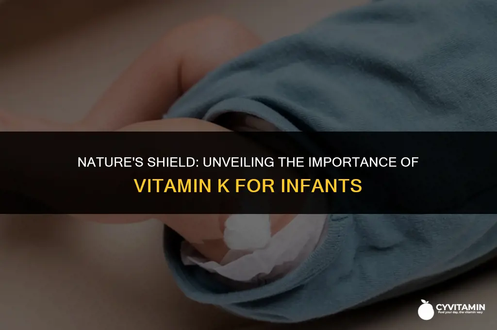 why do babies get vitamin k