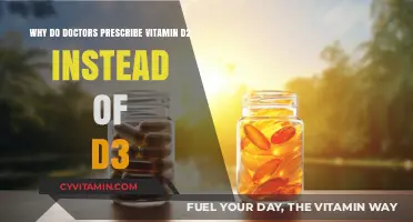 Why Doctors Often Prescribe Vitamin D2 Over D3: A Comprehensive Look
