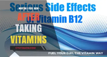 Why Do I Feel Sick After Taking Vitamins: Understanding Supplement Side Effects