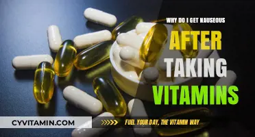 Unraveling the Mystery: Why Vitamins Might Trigger Nausea