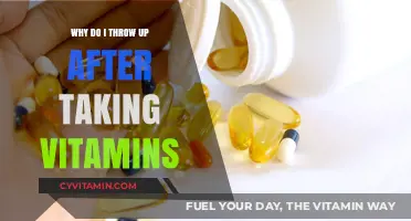 Understanding Nausea: Why You Might Throw Up After Taking Vitamins