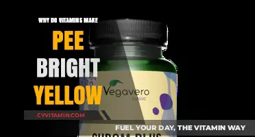 The Surprising Science Behind Yellow Pee: A Vitamin Connection