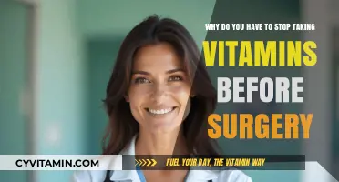 Pre-Surgical Vitamin Pause: Understanding the Crucial Reasons Behind It