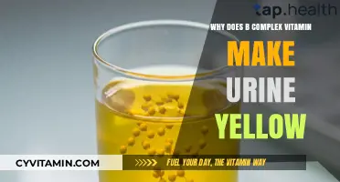 The Surprising Reason Behind Yellow Urine After B Complex Vitamins