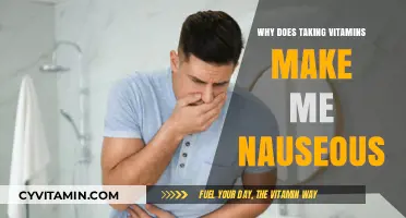 Understanding Vitamin-Induced Nausea: Causes and Solutions