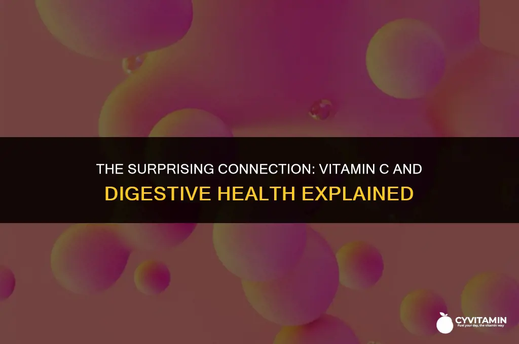 why does vitamin c make me poop