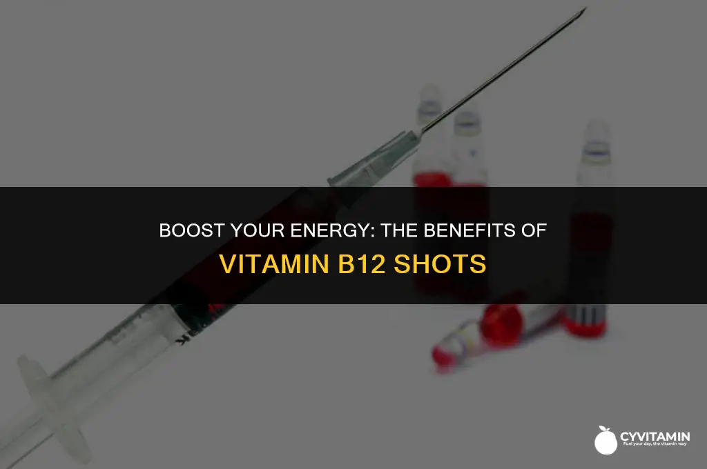 why get vitamin b12 shots