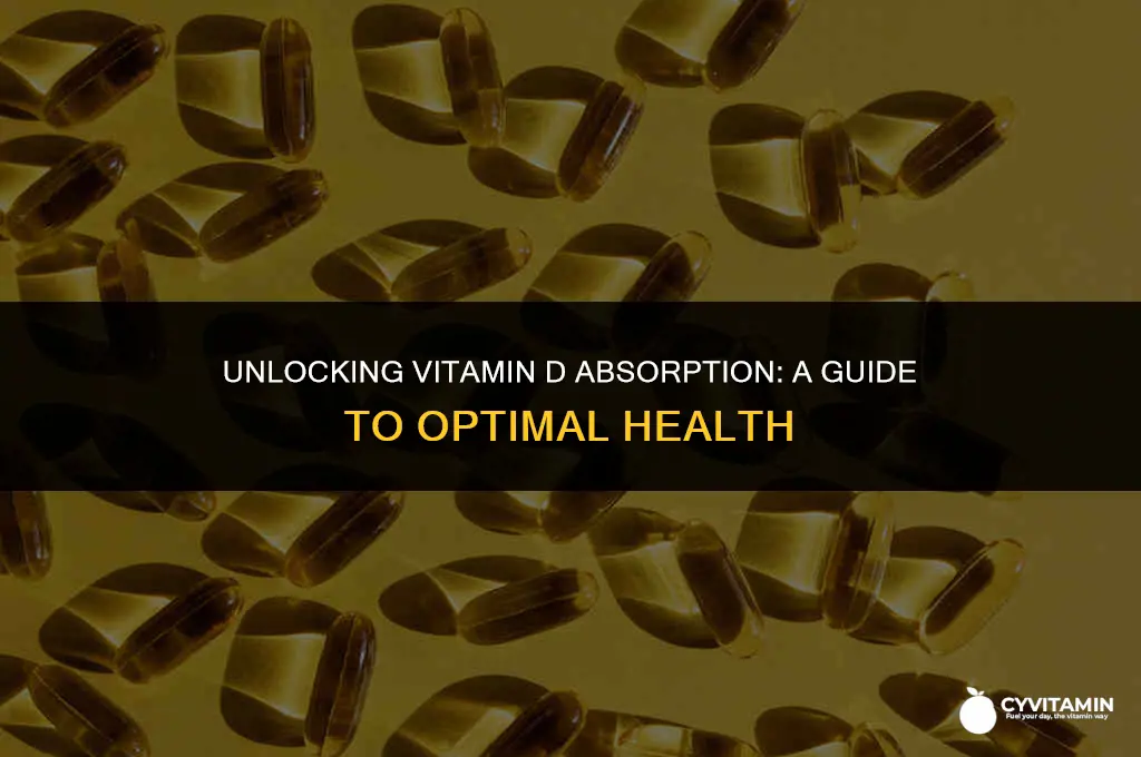 why is my body not absorbing vitamin d