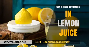 The Surprising Truth: Why Lemons Aren't a Vitamin C Powerhouse