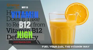 Exploring the Reasons Behind Elevated Vitamin B12 Levels