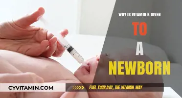 Unlocking the Power of Vitamin K: A Newborn's Essential Nutrient