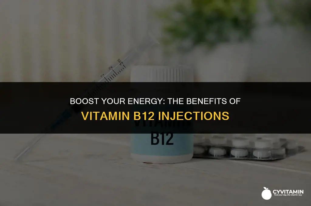why take vitamin b12 injections