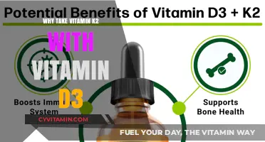 Unlocking the Power of Vitamin D3 with Vitamin K2: A Synergistic Duo