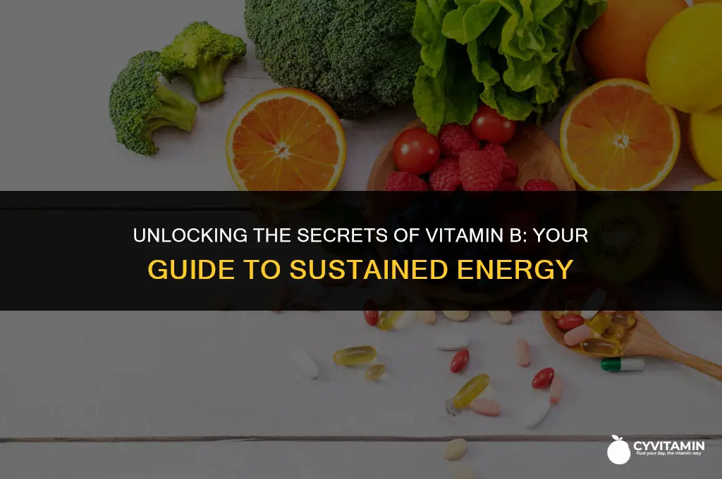 will vitamin b keep you awake