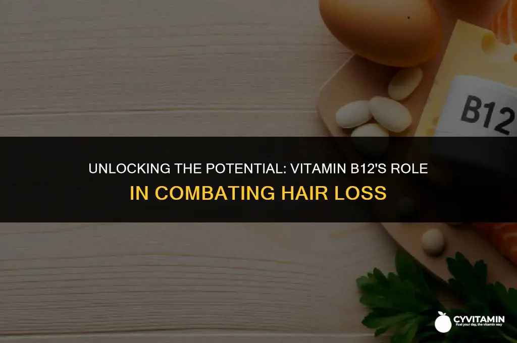 will vitamin b12 help with hair loss