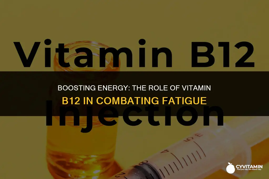 will vitamin b12 keep me awake