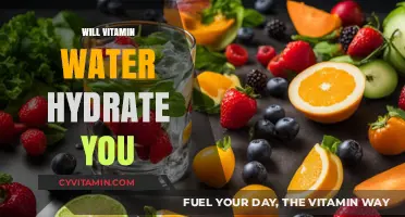 Quenching Curiosity: Does Vitamin Water Truly Hydrate You?
