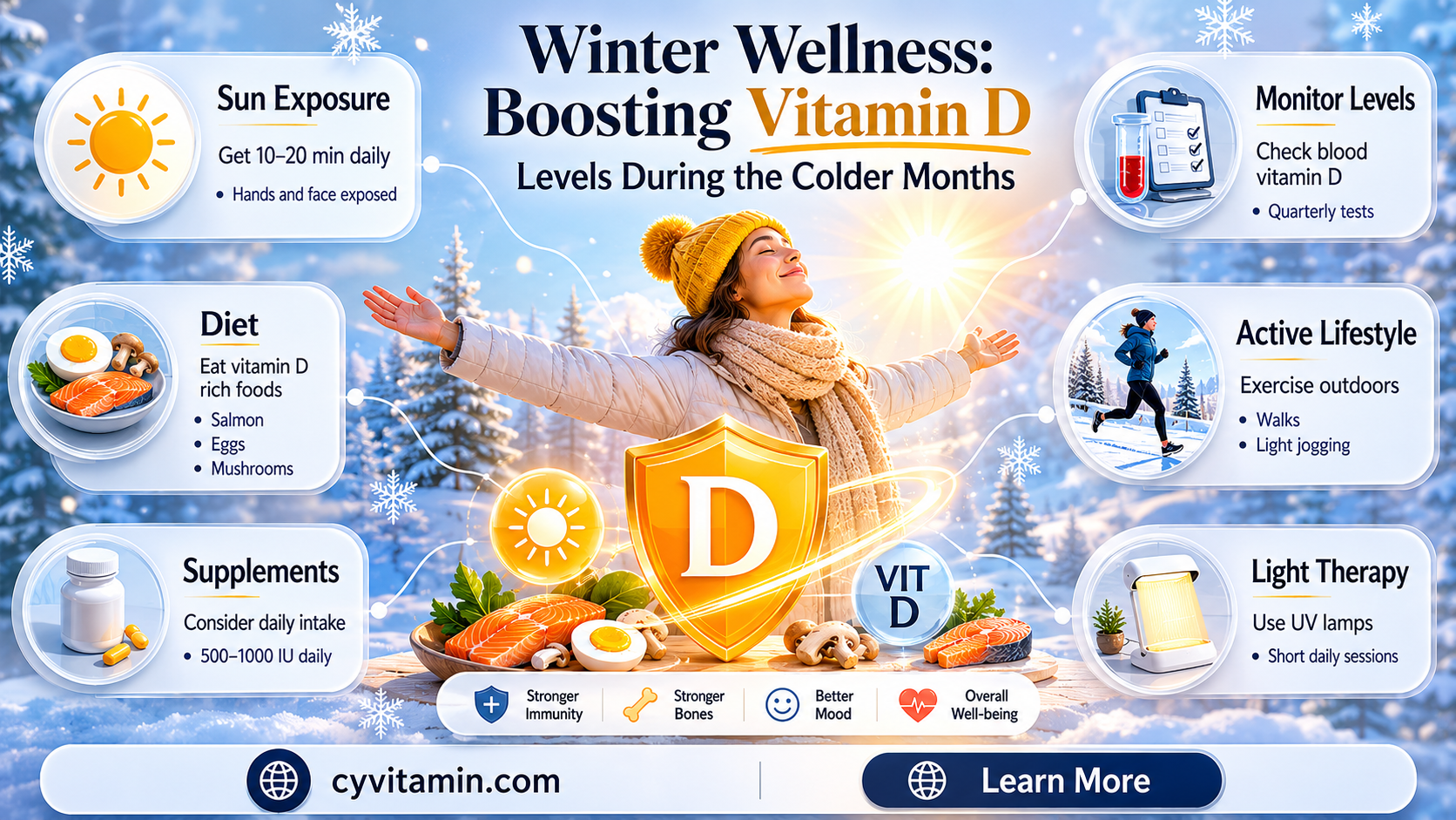 how can i get vitamin d in the winter